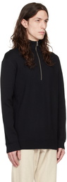 NN07 Black Luis Sweater