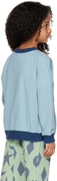 Jellymallow Kids Blue 'Étoile' Sweater