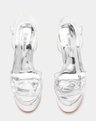 Steve Madden Jezzica Heels in Clear