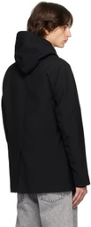 N.Hoolywood Black Tailored Oversized Jacket