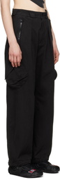 HYEIN SEO Black Dyed Cargo Pants