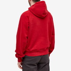 AMI Men's Paris FR Hoody in Red