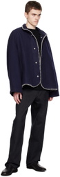 3MAN Black Raglan Sweater