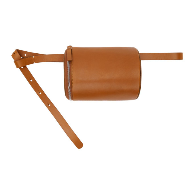 Building Block Brown Leather Beltpack Building Block