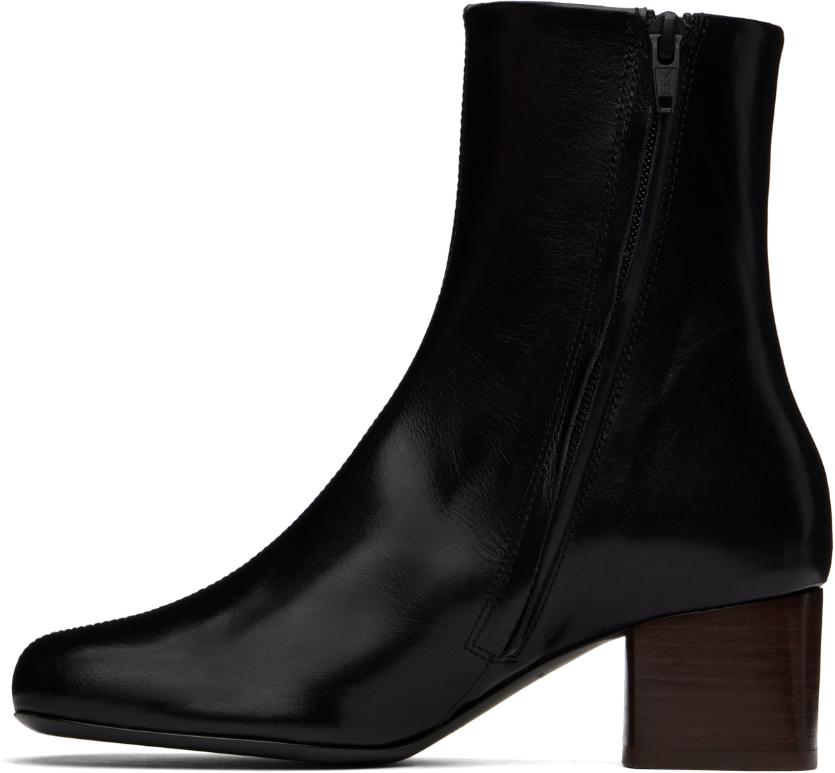 LEMAIRE Black Anatomic 55 Boots