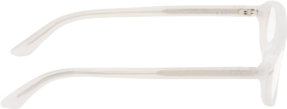 RETROSUPERFUTURE White Numero 153 Glasses