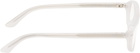 RETROSUPERFUTURE White Numero 153 Glasses