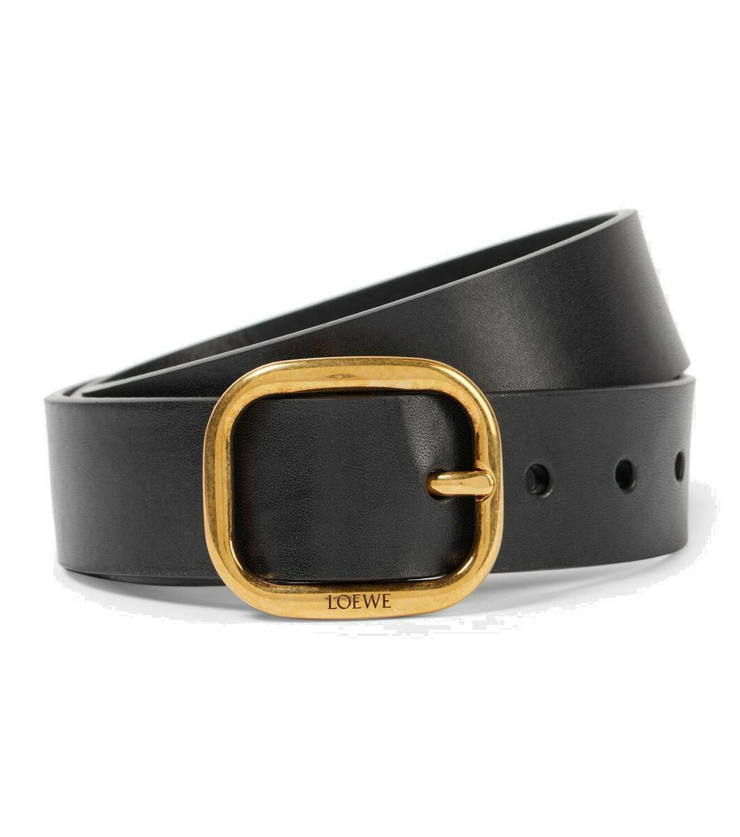 Loewe Leather belt Loewe