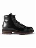 Common Projects - Leather Boots - Black
