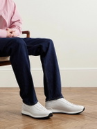 John Lobb - Foundry II Leather Sneakers - White