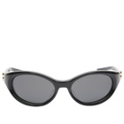 Gentle Monster Ion Sunglasses in Black 