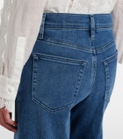 Frame Le Slim Palazzo wide-leg jeans