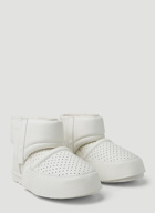 Armourite Sabaton Low Boots in White