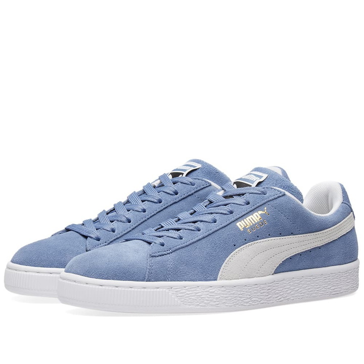 Photo: Puma Suede Classic Blue