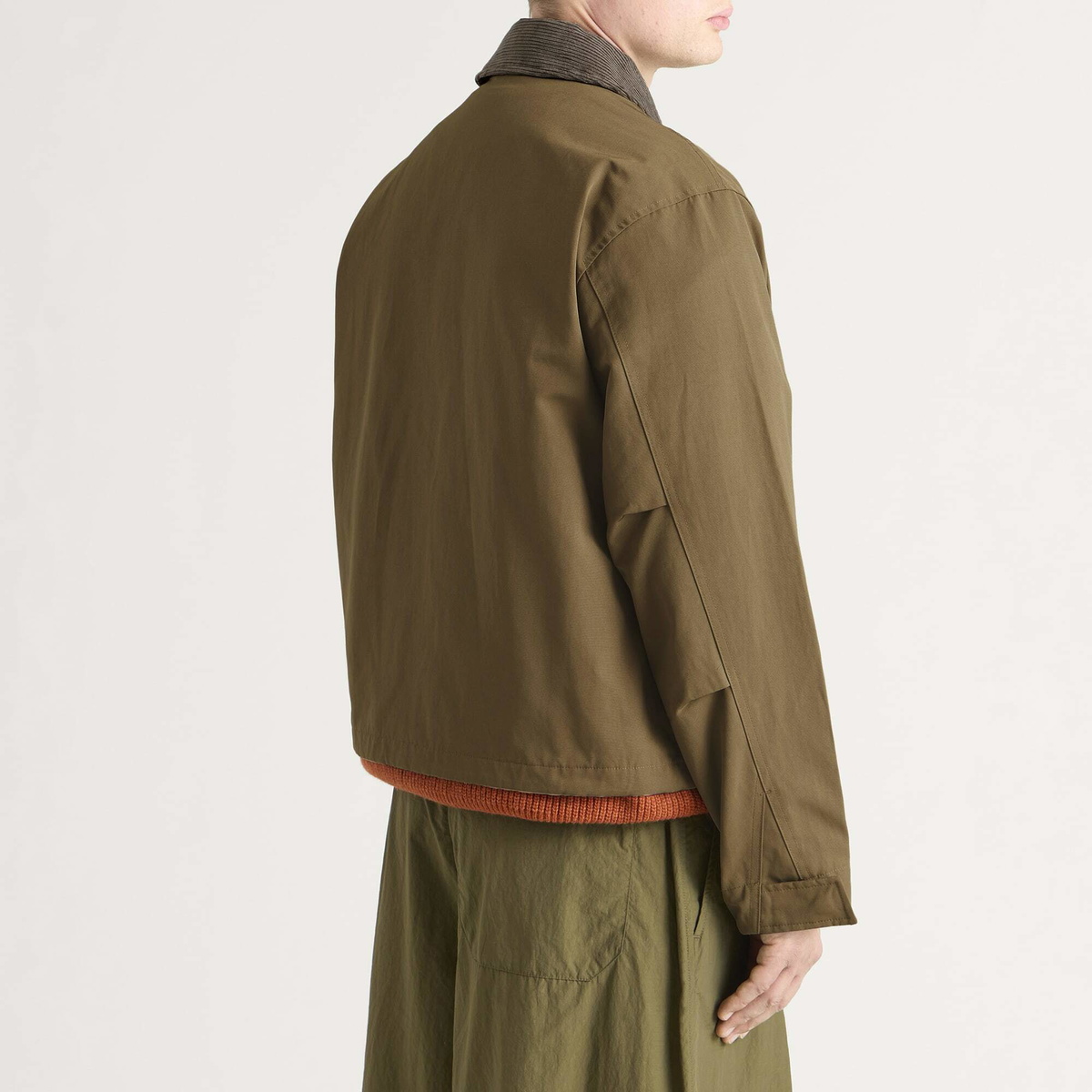 FrizmWORKS Men's Heritage Hunting Jacket 002 in Tan