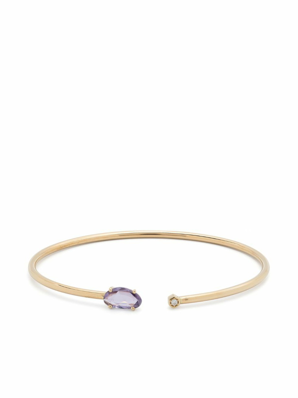 Photo: JIA JIA 14K Yellow Gold Sapphire Bracelet