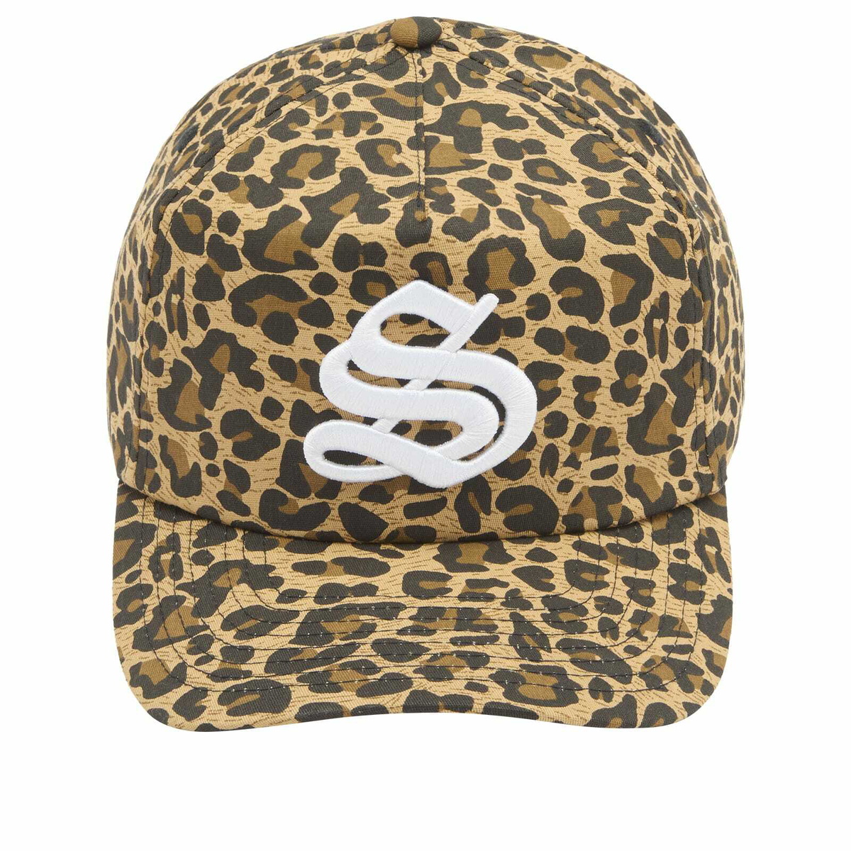 Sundays Men's Leopard S Cap in Brown 