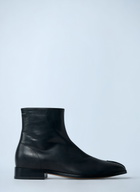 MM6 Maison Margiela Anatomic Stitch Leather Boots