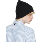 rag and bone Black Addison Beanie