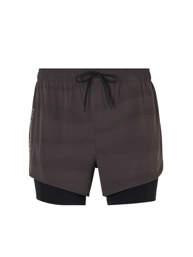 Photo: On - Erewhon Jersey Running Shorts - Gray