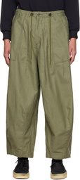 NEEDLES Khaki H.D. Trousers