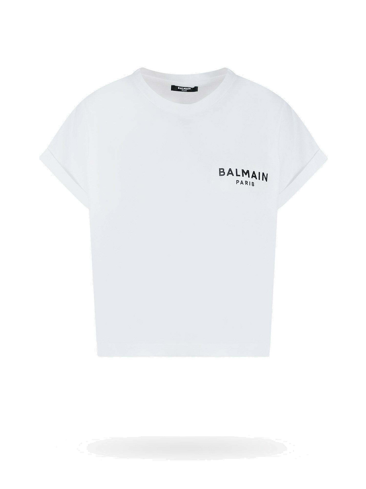 Balmain T Shirt White Womens Balmain