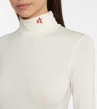 Perfect Moment Base jersey ski bodysuit