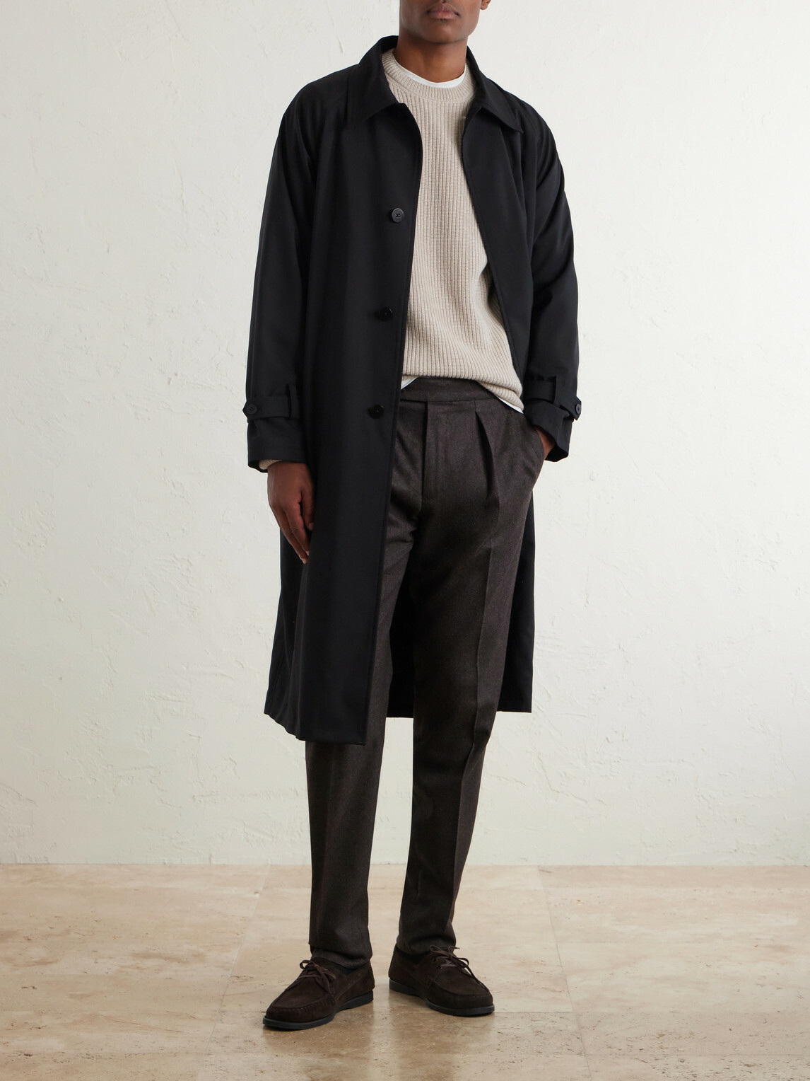 Slowear - Ribbed Cashmere Sweater - Neutrals