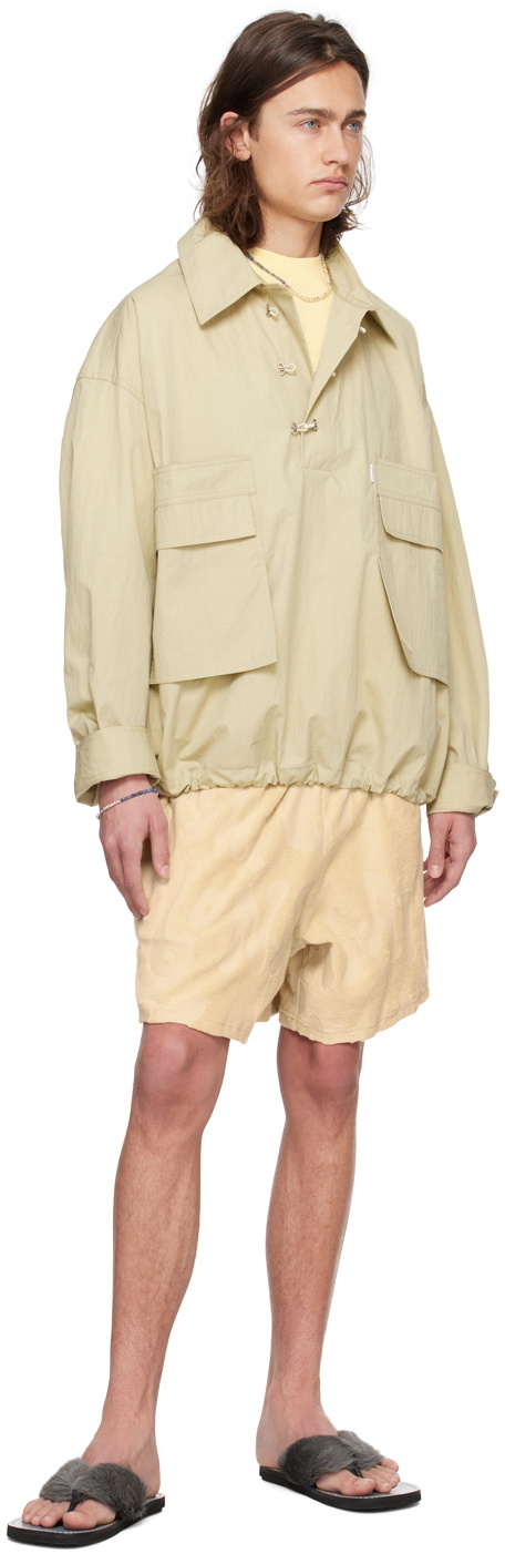 【関税込み】Bonsai イエロー Butterfly Tシャツ Bonsai Yellow Butterfly T-Shirt