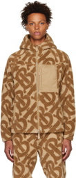Burberry Brown Monogram Jacket