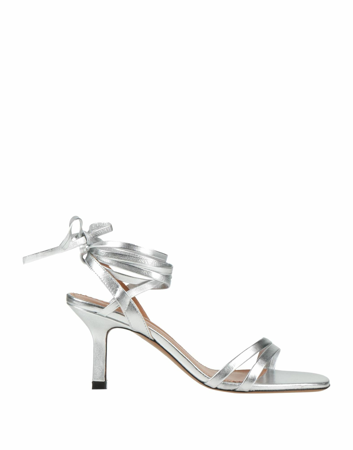 Maje Womens Sandals in Silver