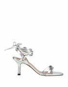 Maje Womens Sandals in Silver