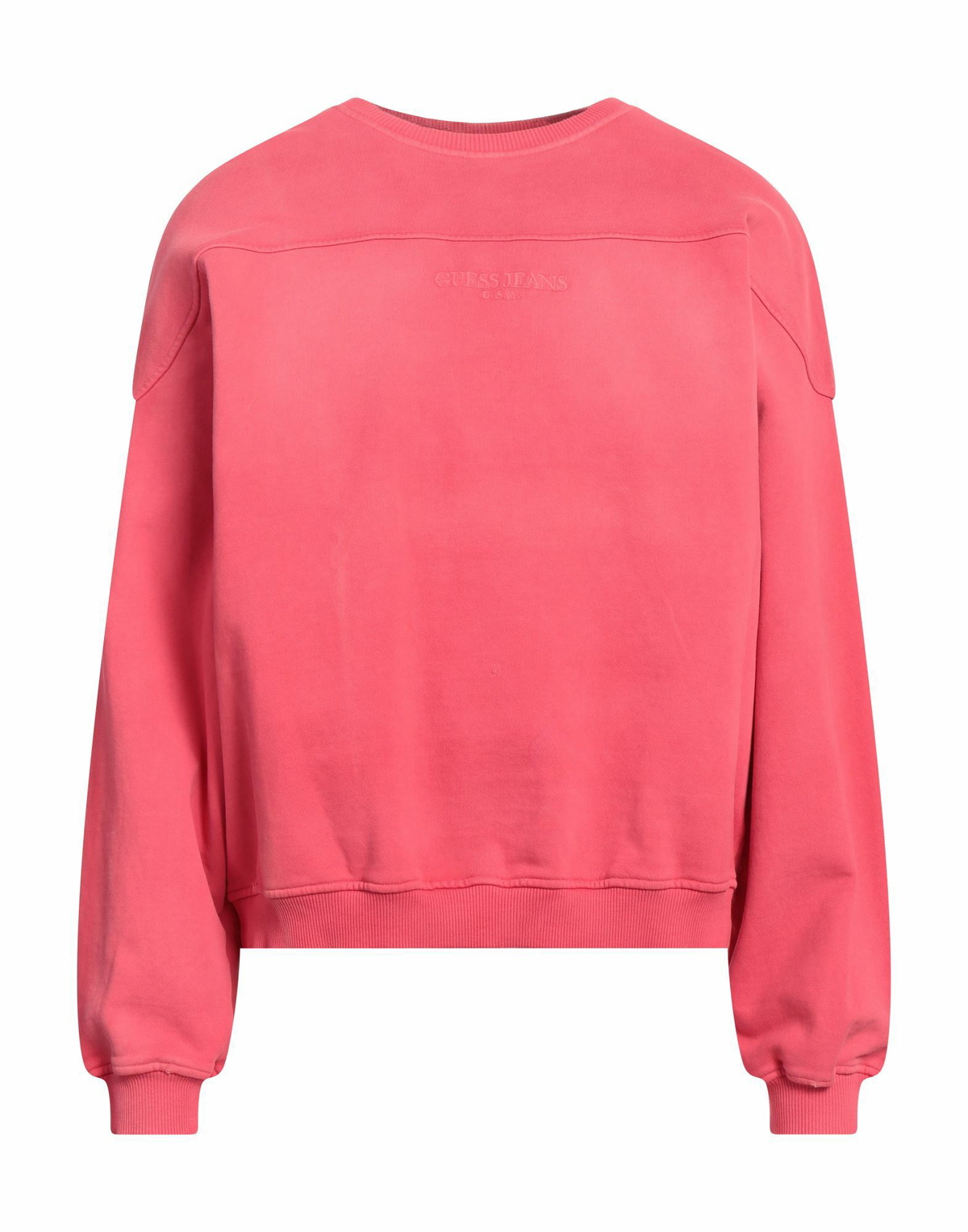Guess Mens Sweatshirt in Red