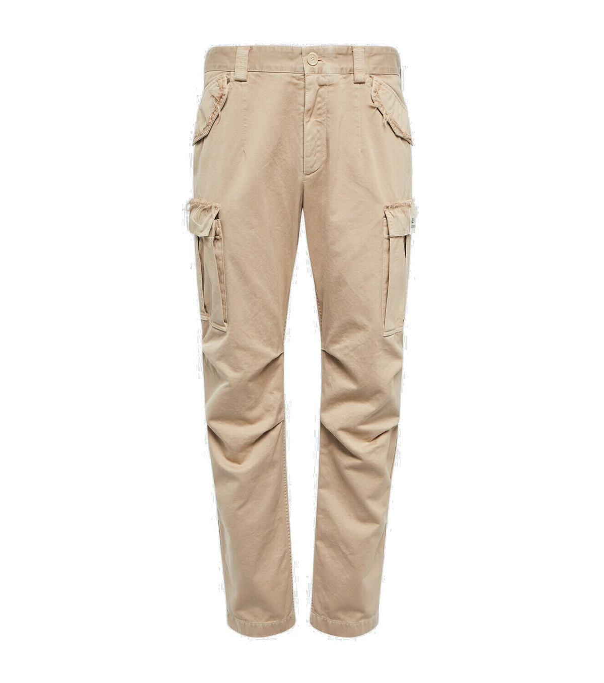 Dolce & Gabbana Multicolor Camouflage Cargo Sweatpants Pants