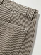 mfpen - Straight-Leg Cotton-Corduroy Trousers - Neutrals