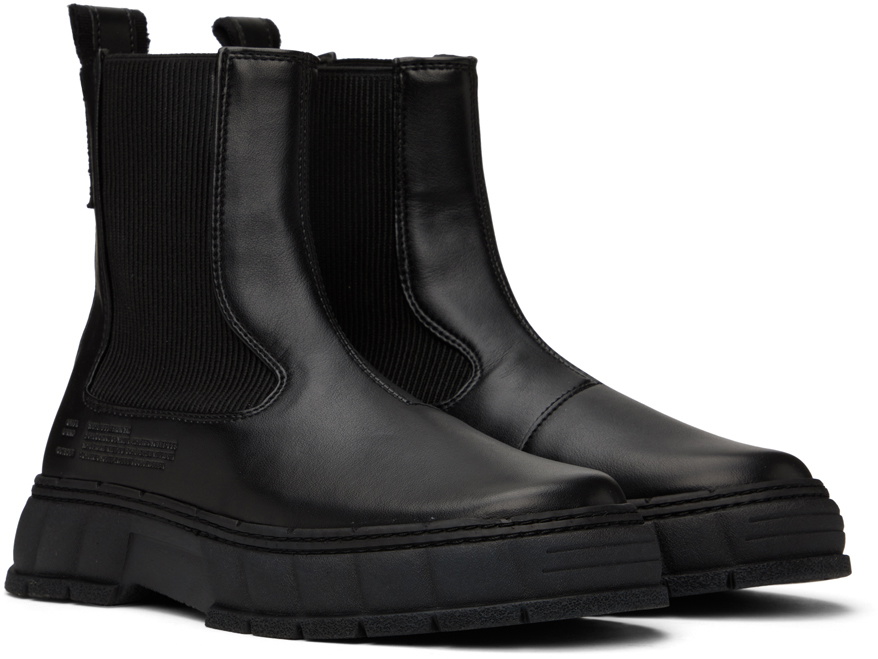 Virón Black 1997 Chelsea Boots