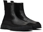Virón Black 1997 Chelsea Boots