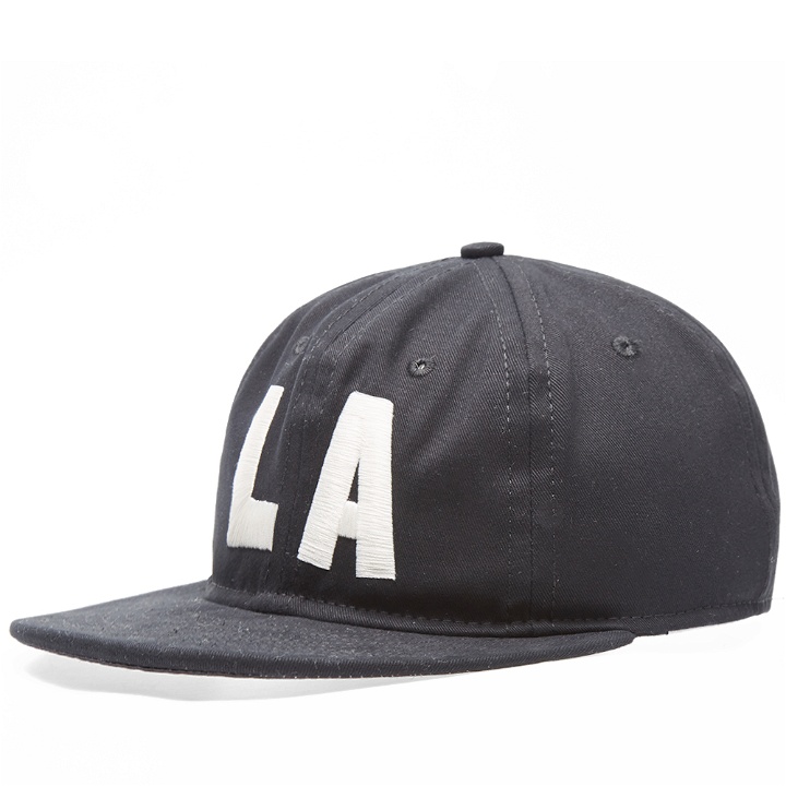 Photo: Ebbets Field Flannels Los Angeles Angels 1954 Cap