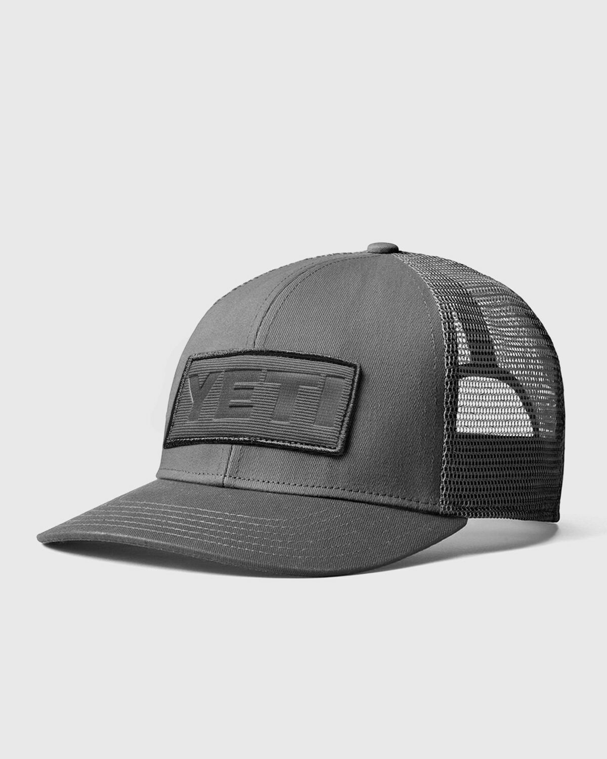 Yeti Patch On Patch Trucker Grey Caps