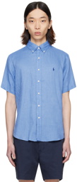 Polo Ralph Lauren Blue Classic Fit Shirt