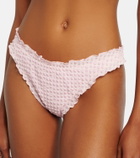 Simkhai Checked bikini bottoms
