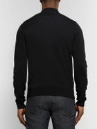 John Smedley - Claygate Merino Wool Zip-Up Cardigan - Blue