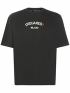 DSQUARED2 - Milano Printed Cotton T-shirt