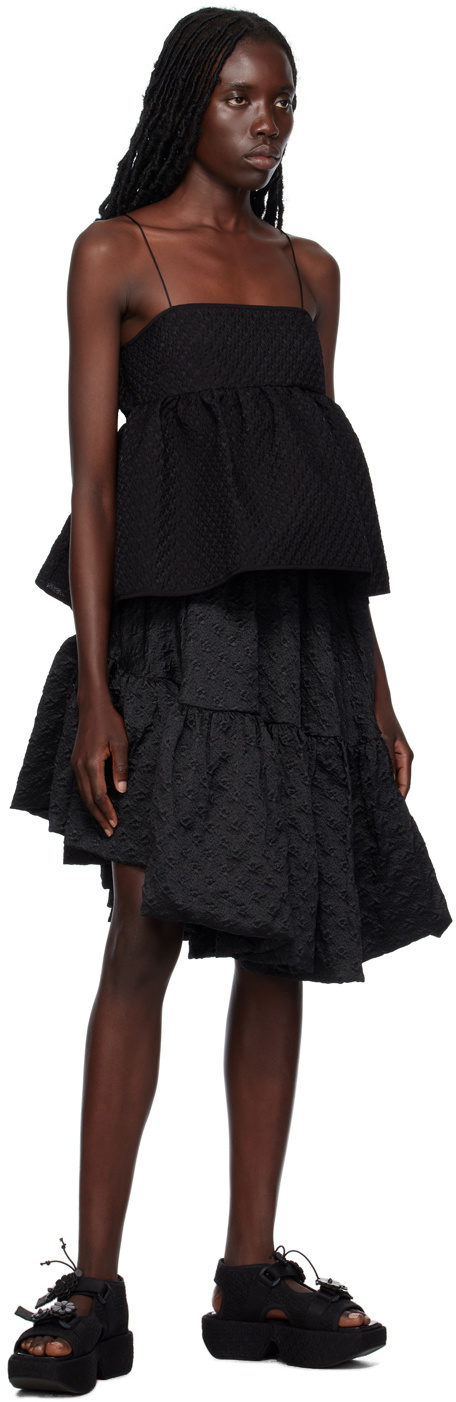 Cecilie Bahnsen Black Selena Camisole Cecilie Bahnsen