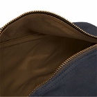 Filson Men's Tin Cloth Medium Duffle Bag in Navy