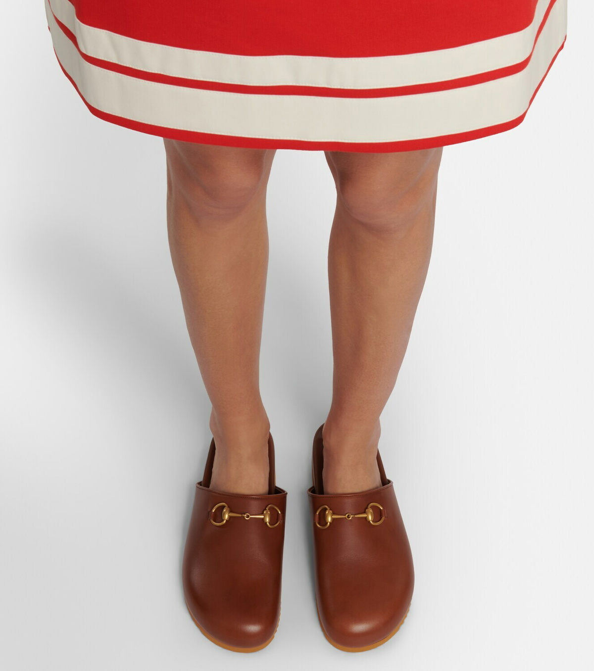 Gucci Horsebit leather mules Gucci