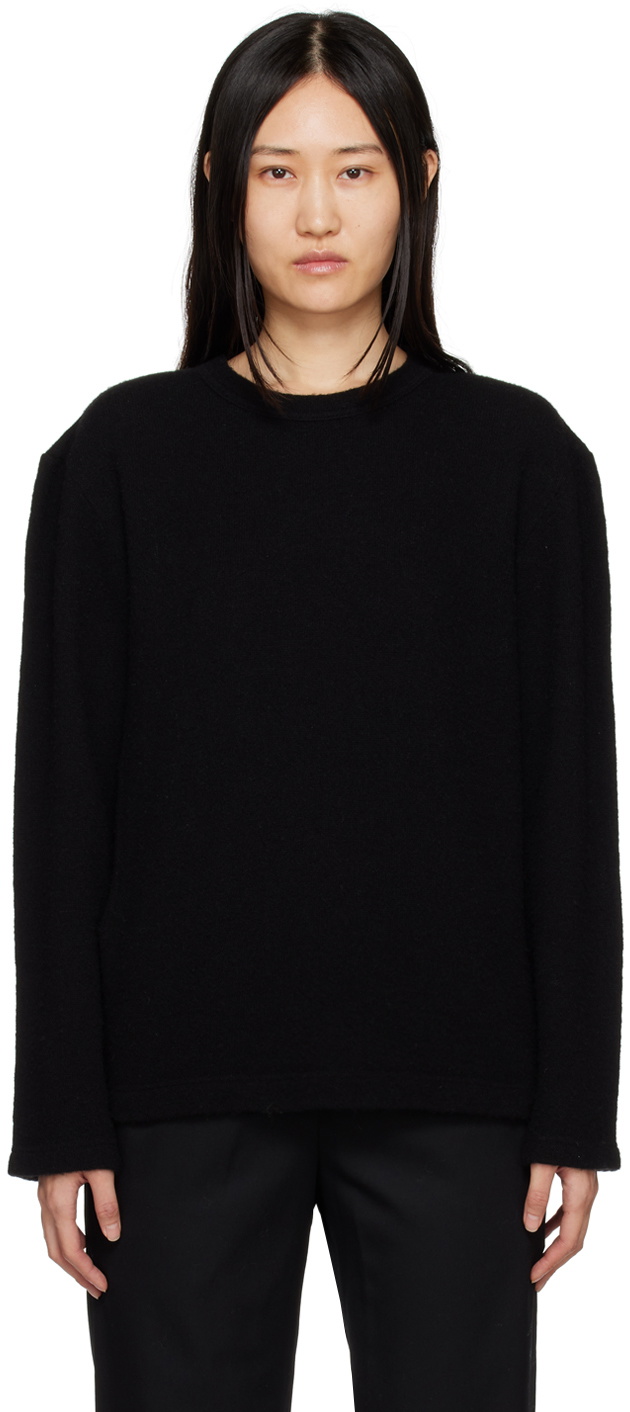 Comme des Garçons Homme Plus Back Cutout Sweater Comme des Garcons ...