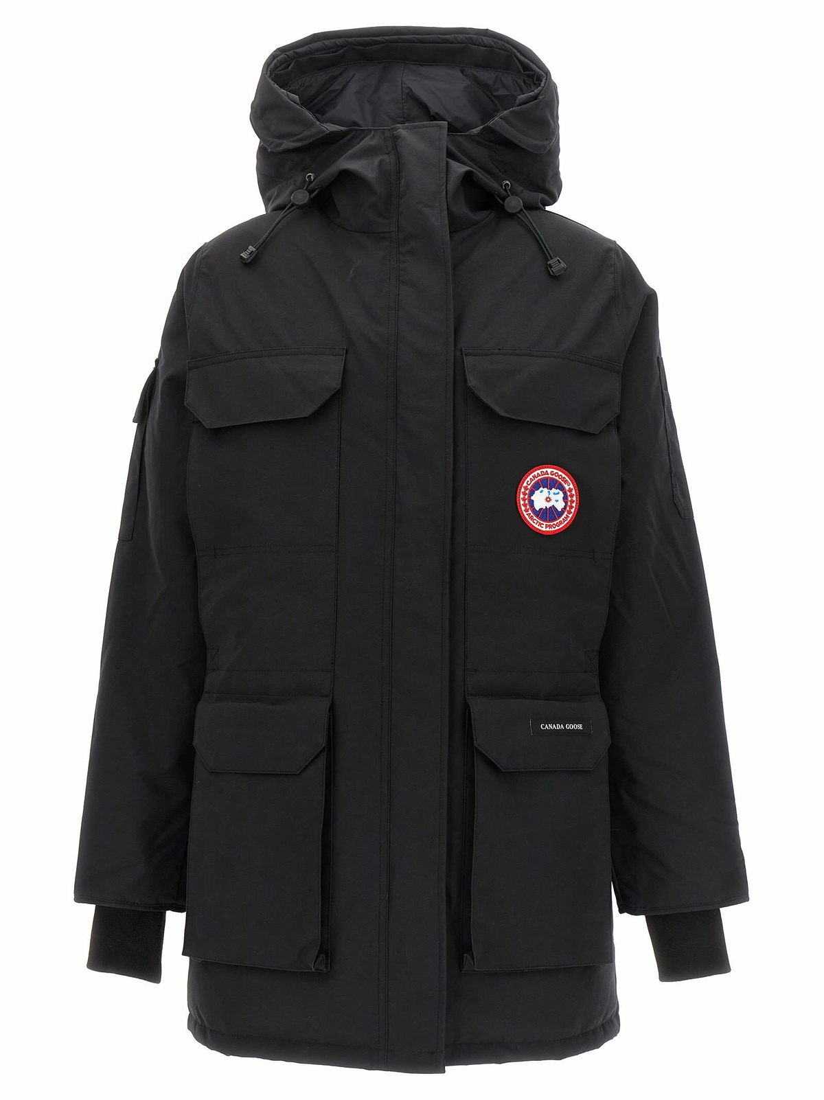 Canada Goose Black Black Label Ockley Parka Canada Goose