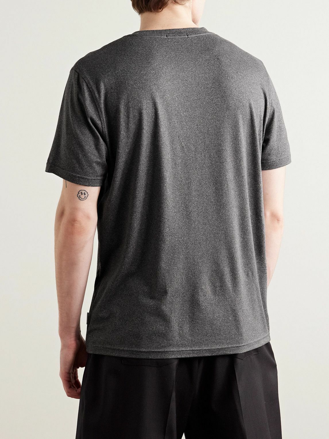 Onia - Sun Stretch-Jersey T-Shirt - Gray