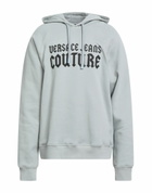 Versace Jeans Couture Mens Sweatshirt in Grey